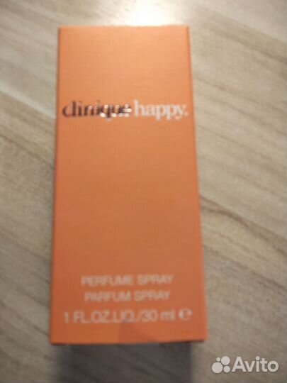 Туалетная вода женская clinique happy