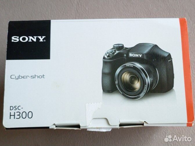 Цифровой фотоаппарат sony cyber shot DSC-H300