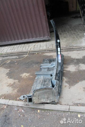 Порог левый Hyundai-KIA solaris 2 (2017-20)