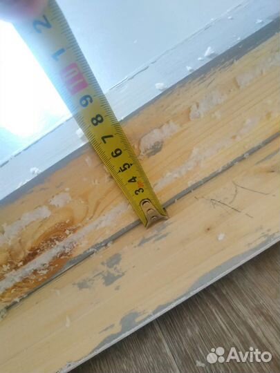 Дверь входная деревянная с коробкой