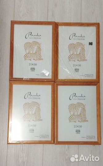 Рамки для фото a4 новые