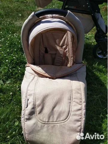 Коляска 2 в 1 adamex Nitro