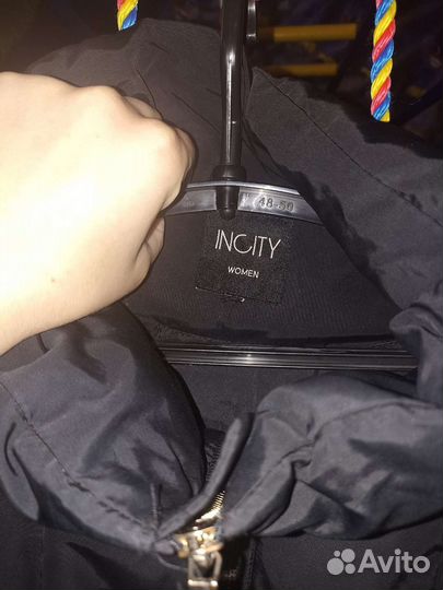 Пуховик легкий