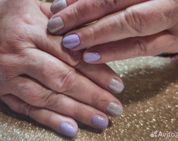 Маникюр педикюр на дому