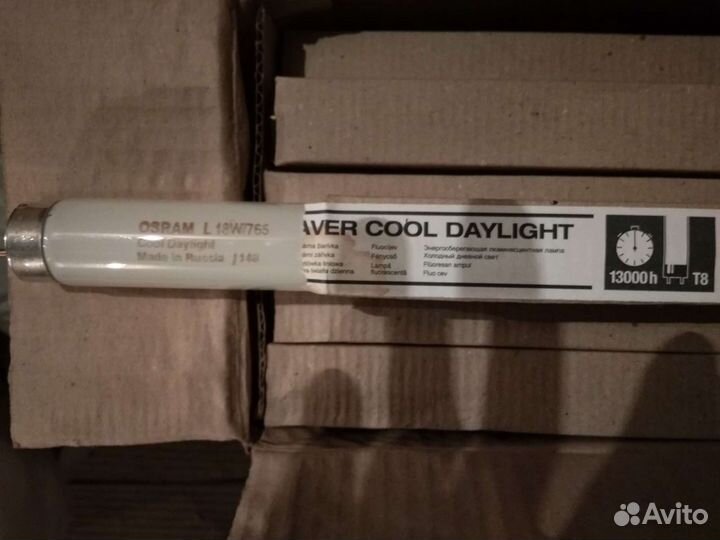 Лампа люминистентная Osram L18W 765