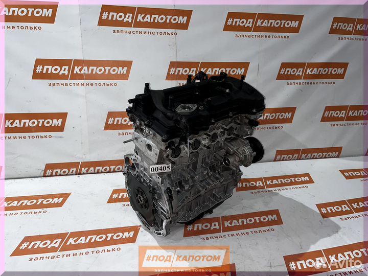 Двигатель G4KJ 2.0-2.4 2wd Kia Optima