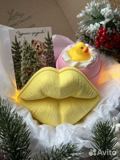 Бомбочки для ванны. Подарочные наборы