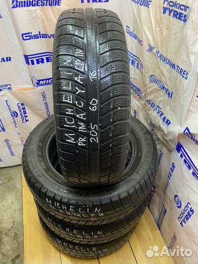 Michelin Primacy Alpin 205/60 R16