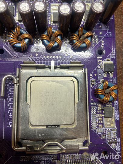 Материнская плата сокет 775