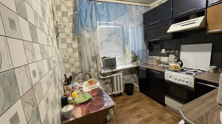 3-к. квартира, 50 м², 4/5 эт.