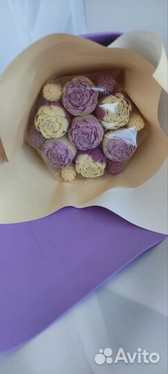 Съедобные букеты из шоколада