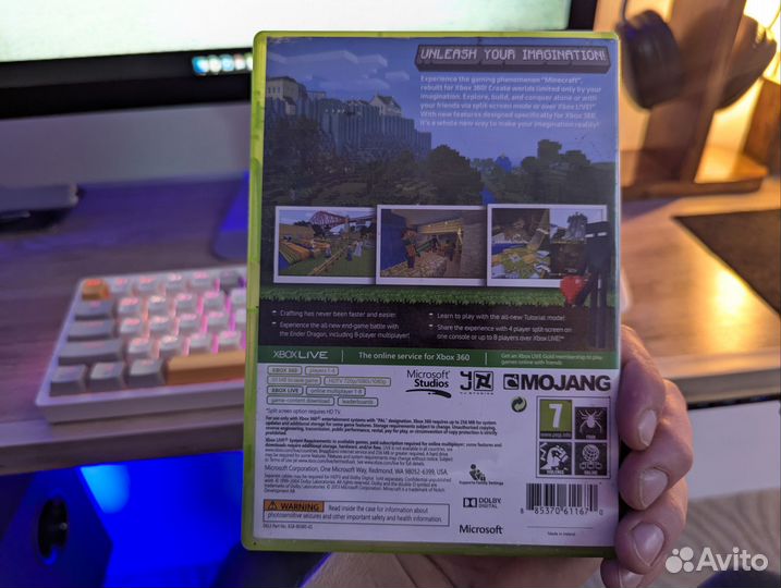 Minecraft xbox 360 лицензия