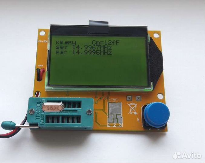 Многофункциональный тестер LCR-T4