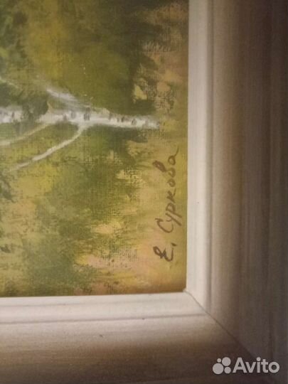 Картина маслом на холсте
