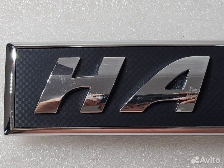 Эмблема решетки радиатора Haval F7