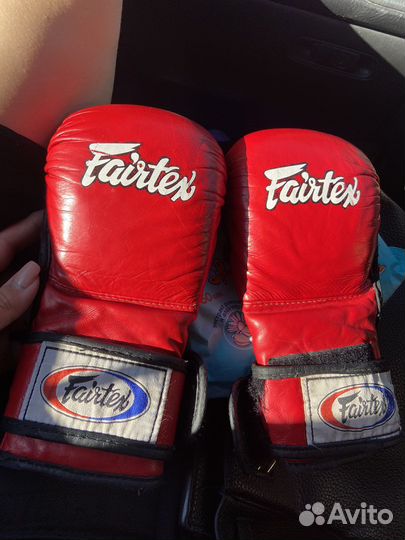 Перчатки мма fairtex
