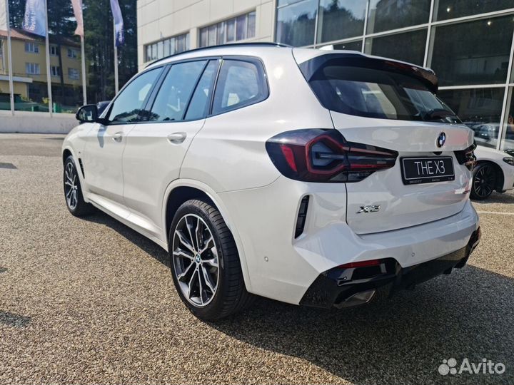 BMW X3 2.0 AT, 2024