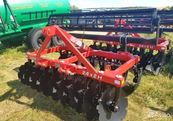 Борона Артайус БДМ 2,4х2Н, 2022