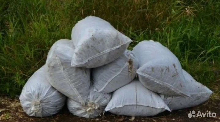 Навоз конский