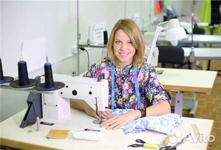 Швея с опытом работы