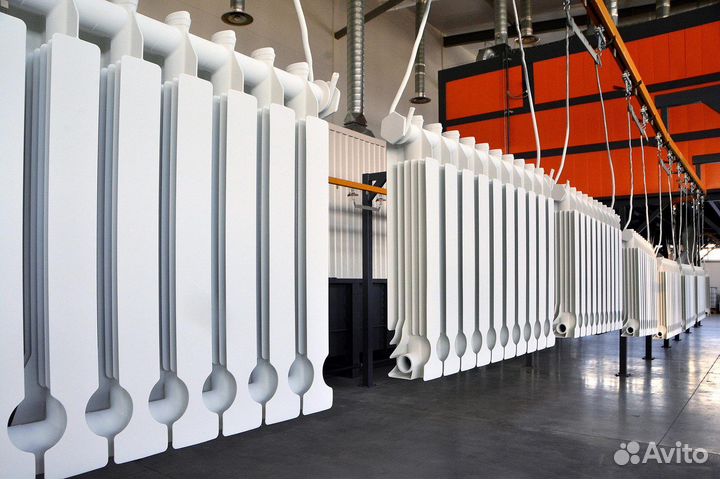 Радиаторы отопления алюминиевые 350/100 нрз