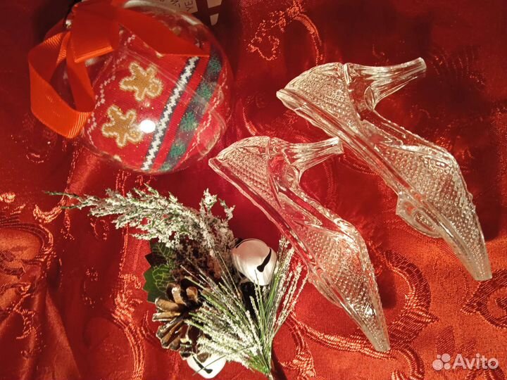 Хрустальные туфельки сувенир