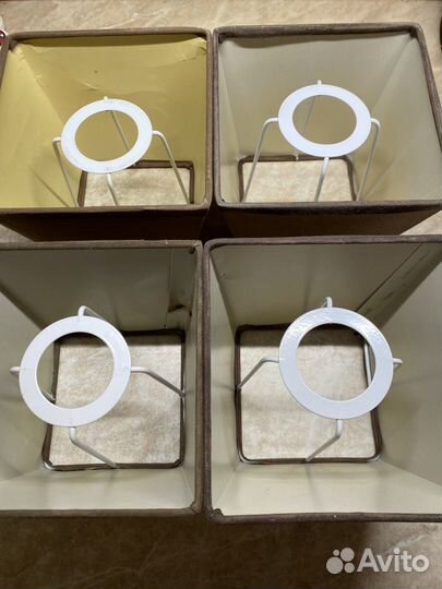 Абажуры для люстры или бра, текстиль