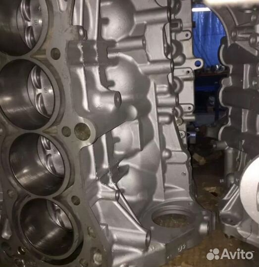 Шорт блок двигателя K24W2 Хонда 2.4 Аккорд