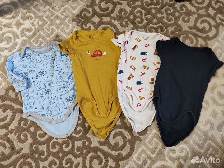 Боди для мальчика 80