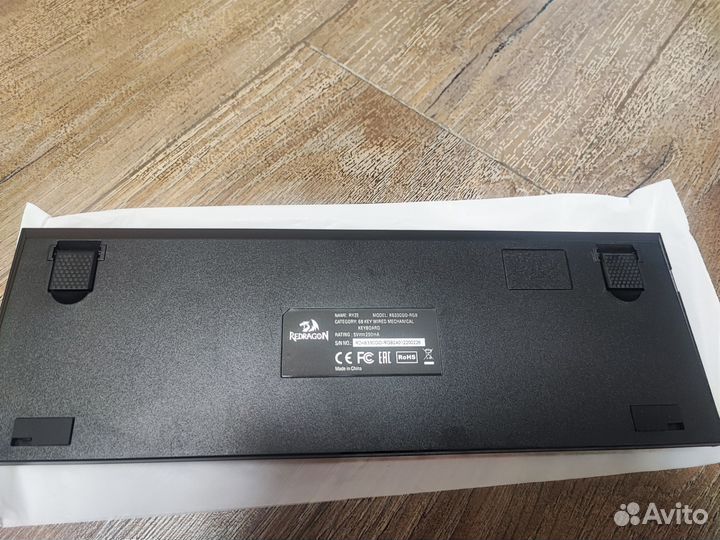 Игровая механическая клавиатура Redragon Ryze