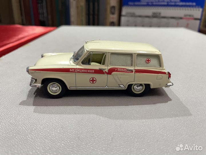 Модели автомобилей газ (зис; зим) 1:43