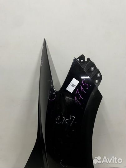 Крыло переднее правое Mazda Cx-7 ER 2007