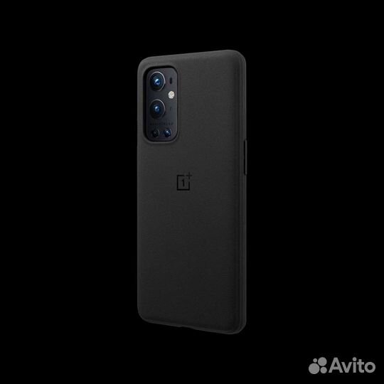 Оригинальный чехол OnePlus 9 Pro Sandstone Black