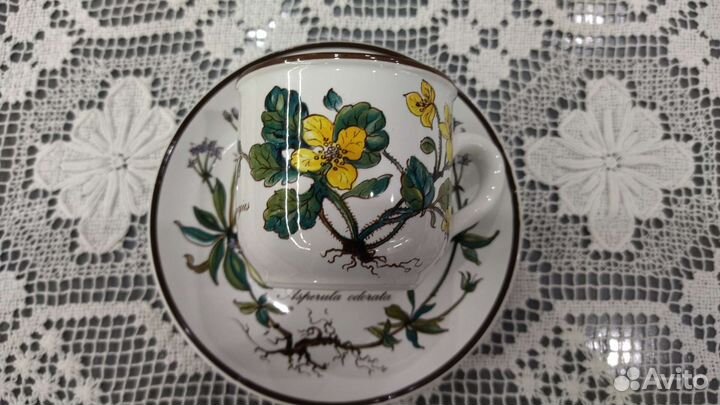 Кофейная пара Villeroy&Boch Botanica Германия