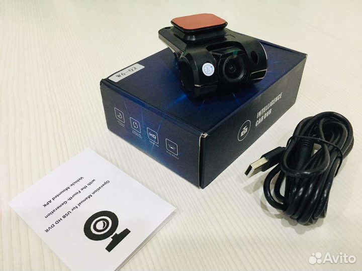 Видеорегистратор HD Adas DVR c USB