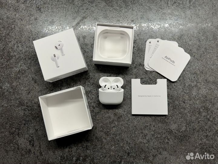 AirPods Pro 2/AirPods 4 с гарантией