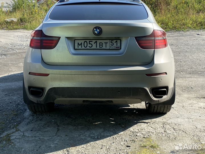 Бампера BMW X6
