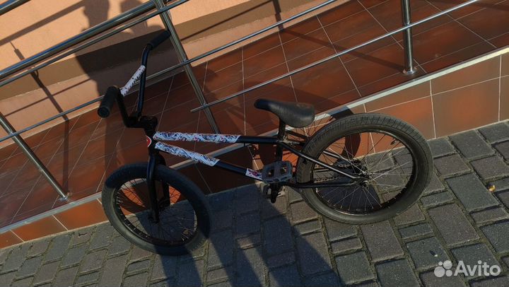 Трюковой bmx кастом