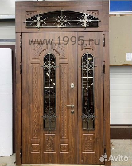 Дверь входная металлическая с терморазрывом