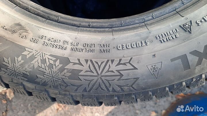 Continental IceContact 2 SUV 215/65 R17 103T