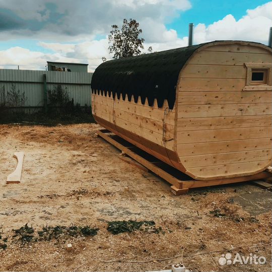 Баня квадро под ключ