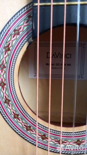 Классическая гитара davinci