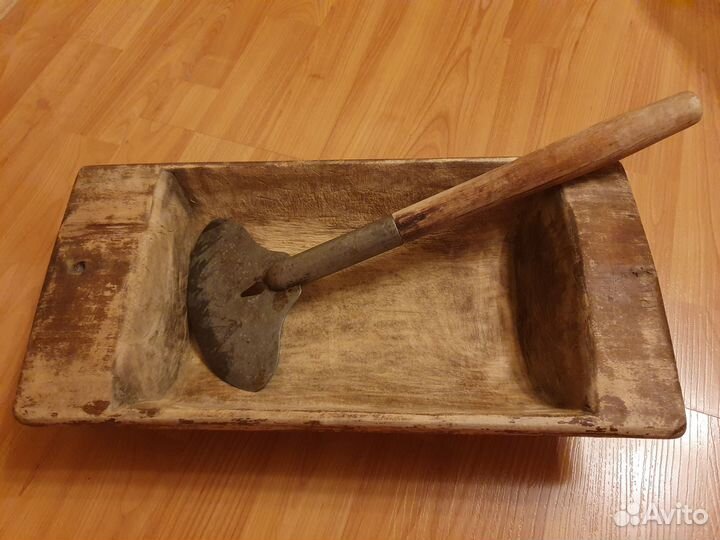 Корыто с сечкой