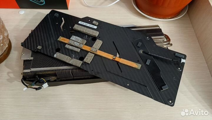 Охлаждение для видеокарты MSI RTX 2080Ti