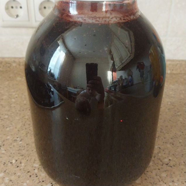 Лесная голубика с сахаром