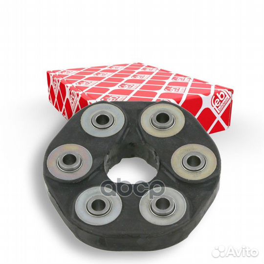 Муфта кардана MB W124/126/201/202/210 85-02 03933