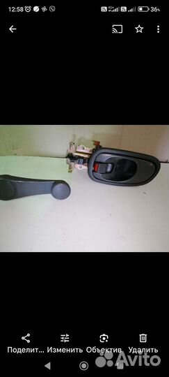 Дверь Киа спектра, сефия2, шума.правая