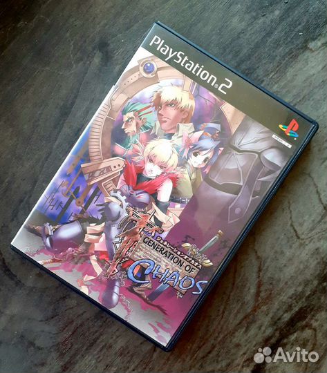 Generation of Chaos PS2 Лицензия