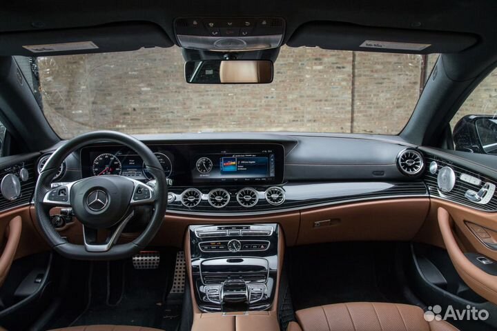 Воздуховоды салона c подсветкой Mercedes E-213