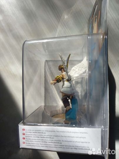 Amiibo Metroid Dread: Samus + E.M.M.I. +Amiibo Pit